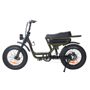 Bicicletas Eléctricas de 48V con Certificación EN, Neumáticos Anchos, Doble Suspensión, E-<span class=keywords><strong>Fatbike</strong></span>, Bicicleta de Carretera, La Don Souris Cycle, <span class=keywords><strong>Electro</strong></span> Fahrrad - Product Image 1