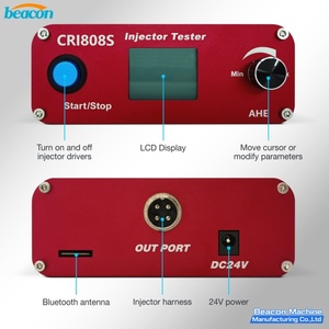 NUEVA Máquina de Calibración de Inyectores CRI808S, Probador de Inyectores Diesel CR, para <span class=keywords><strong>VE</strong></span>, VL, TL, LL - Product Image 4