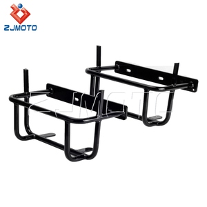 Alforjas ABS y Soporte con Luces Intermitentes para Harley Street Bob FXBB <span class=keywords><strong>FXBBS</strong></span> 2018-2023 - Product Image 2