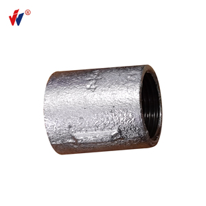 Fig No. Raccords de tuyauterie en fonte malléable <span class=keywords><strong>à</strong></span> coude droit 90 degrés, 1090, avec filetage BS, galvanisé, 1/2-6 pouces - Product Image 2