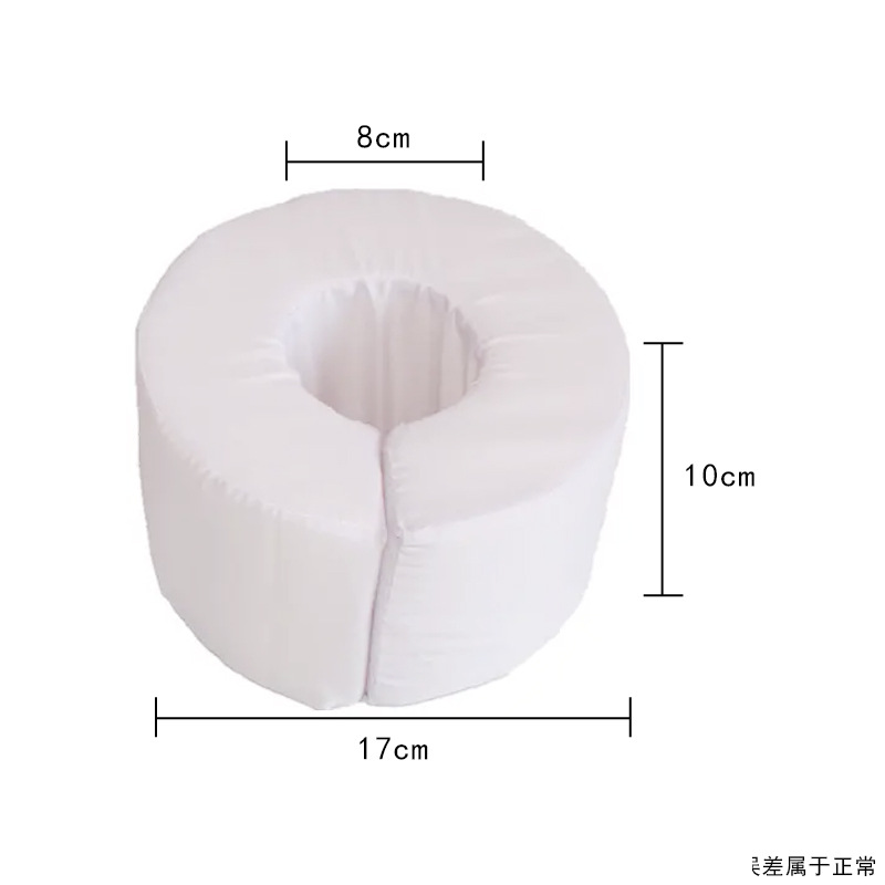 Bracelet de cheville blanc