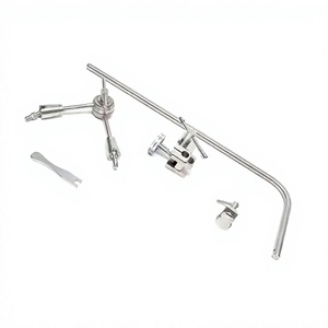 Ensemble d'opérations chirurgicales Martin : Système de fixation sur table, bras réglables en acier inoxydable, manuel, certifié CE - Product Image 2