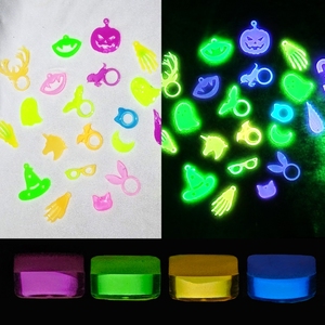 TIMESRUI Polvere Luminosa Pigmentata, Polvere Fluorescente Sicura e Duratura, Colorante per Resina Epossidica per Arte Fai-da-Te, Unghie e Feste - Product Image 6