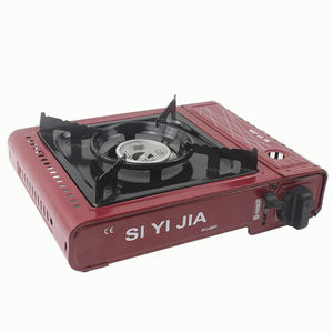 Estufa de Encendido automático para jardín, estufa de Gas portátil de butano para acampada al aire libre con estuche de transporte - Product Image 2