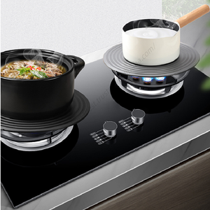 Placa de Cocción de Acero Inoxidable T172 de 24 cm de Diámetro, Difusor de Calor para Inducción, Venta al Por Mayor - Product Image 3