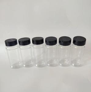 Couvercle de shaker à épices réglable 2 en 1 avec deux orifices de distribution pour le stockage des herbes et du poivre, récipient en plastique - Product Image 6
