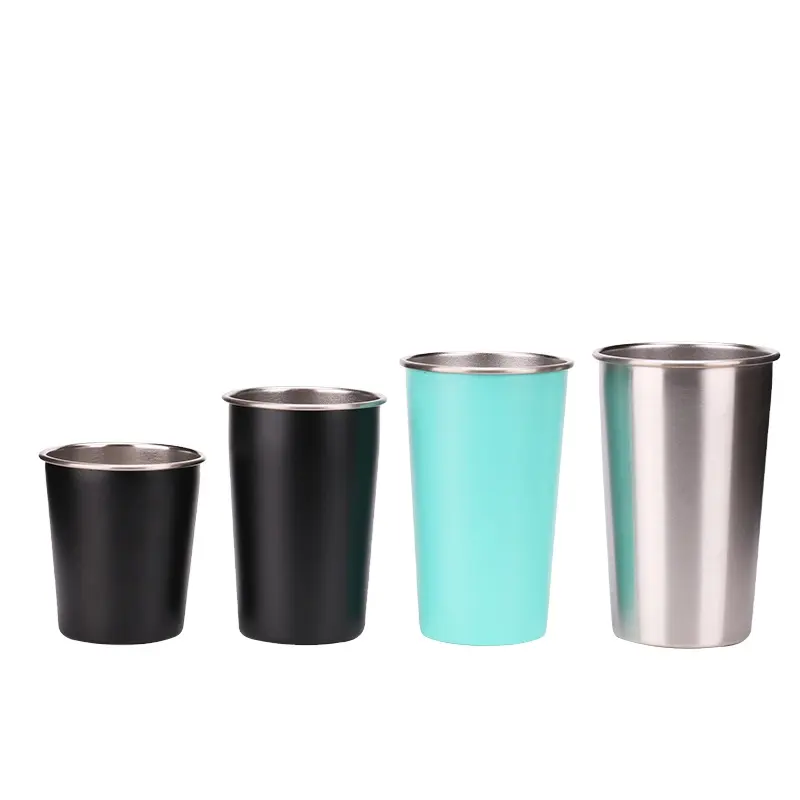 Customized 300 400 500 630ml Sustainable 18/8 Wine Stainless Steel Sublimation Iced Insulated Coffee Tumbler