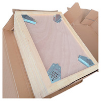 Neues Modell Escape Plate Metal Bee keeping Tools im amerikanischen und australischen Stil 8-Rahmen-10-Rahmen-Fluchtgerät 1 Jahr Garantie