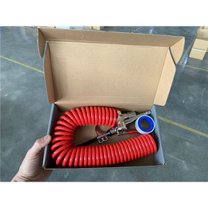 Pistola de Aire Comprimido Ensiyi con Tubo de Resorte de 9m, Pistón Metálico, para Limpieza de Cabinas de Camiones - Product Image 2
