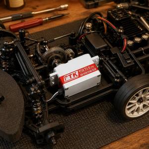 Servomoteur RC Brushless PTK 9718 TG-D HV 23kg à Engrenages Métalliques 2BB 0.042s 60° Boîtier en Aluminium CNC pour Voitures et Camions de Drift/Touring 1/10 - Product Image 5