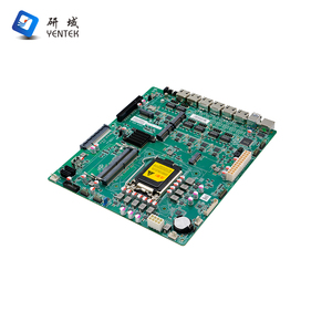 Carte mère industrielle pare-feu 6 RJ45 LAN Z390 LGA 1151 2 DDR4 SODIMM MSATA HD VGA Mini PCIe Wi-Fi TPM 4 COM PCIe X8 - Product Image 2