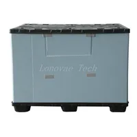 Plastic Moving Bins,storage bins with lids - PalletBoxSale