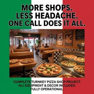 Your Margin Starts Here: Factory Pricing Turnkey <strong>Pizza</strong> Shop Project - <strong>Everything</strong> Included, Ready to Bake - Product Image 2