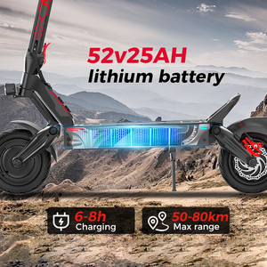 Scooter Eléctrico de Doble Motor, 52V, 11 Pulgadas, Plegable, Envío Rápido para Compradores en EE. UU., ES09 - Product Image 5