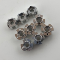 Service d'usinage CNC avec brochage par électroérosion à fil pour l'usinage de pièces métalliques en aluminium, laiton, acier inoxydable, tolérance de précision