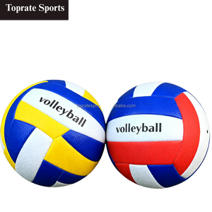 Toprate Logo personnalisé OMB Taille 5 lisse en cuir PU volley-ball <span class=keywords><strong>vendeur</strong></span> chaud pour l'entraînement d'équipe sportive - Product Image 6