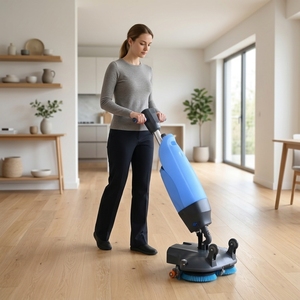 EU Laite T1 Battery Type <b>Walk</b> Behind I Mop Small Floor <b>Machine</b> - Product Image 3