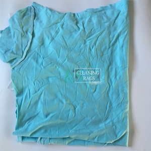 Chiffons de nettoyage industriels 100% coton, bonne absorption, chiffons de nettoyage colorés, chiffons en coton de couleur claire - Product Image 2