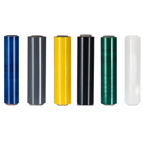 Цветная Пыленепроницаемая высокопрочная полиэтиленовая стрейч-пленка для упаковки на заказ