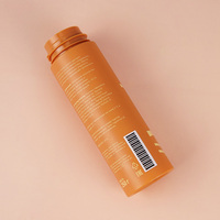 Flacon pompe moussant personnalisé 250g, vide, dépoli, pour savon liquide, nettoyant visage, mousse cosmétique