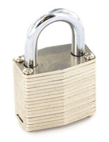 Serrure de sécurité étanche à la Corrosion, cadenas stratifié en acier de 30 à 65mm résistant à la Corrosion, 30