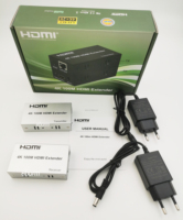Konverter VGA 1080P HDMI pria ke HDMI wanita, untuk proyektor Monitor PC Laptop Desktop komputer HDTV dengan Audio