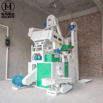 6LN-20/15s 1 ton per hour mini paddy rice mill machine factory outlet rice milling plant