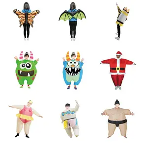 Wholesale Unique Design Funny Horror Halloween Scary Surgeon Lift You Up Castom Surgeon Inflatable Costumes