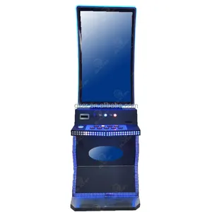 Stable Amusement Vending Cabinet 43 Inch PCAP Curved Screen Machine Factory Price For Sale