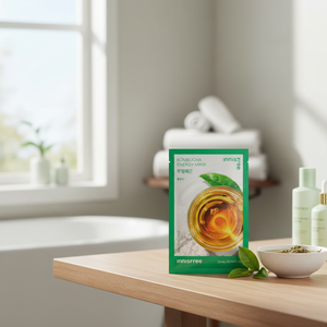 แผ่นมาส์กหน้าพลัง Nisfree Kombucha 1P - Product Image 3