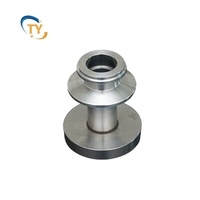 Usinage CNC de haute précision tournant des pièces en acier inoxydable accessoires d'arbre Service de traitement de fraisage Fabrication de tôle