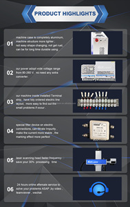 Máy khắc <span class=keywords><strong>laser</strong></span> cho Phụ tùng xe hơi và số VIN tiêu chuẩn công nghiệp ô tô - Product Image 4