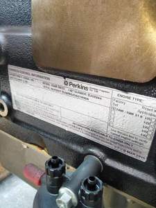 Ensemble moteur diesel 1103A-33 d'origine neuf pour Perkins, matériau en acier, garantie de 3 ans - Product Image 3