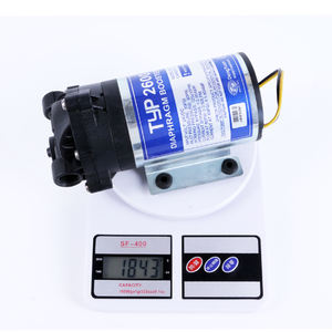 Pompe à eau de surpression pour purificateur d'eau, tête de pompe RO 100 GPD, pompe à diaphragme RO, directement de l'usine - Product Image 3