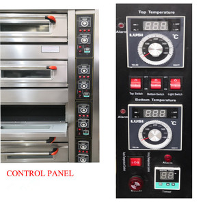 <span class=keywords><strong>Horno</strong></span> Eléctrico Comercial de 4 Niveles y 16 Bandejas para Pan Francés, Equipo de Panadería - Product Image 3