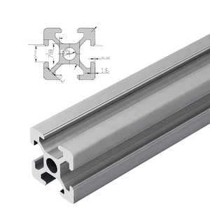 ระบบโครงสร้างอลูมิเนียมแบบ T-Slot, จัดหาโดยไม่มีภาษีนำเข้าจากออสเตรเลีย, โครงสร้างสำหรับสายการผลิตที่ทนทานต่อการกัดกร่อน - Product Image 1