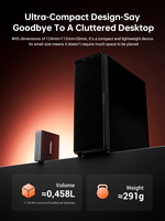 Mini PC Firebat T6 8 Go 256 Go 2 cœurs 4 threads Windows 11 Ordinateur de bureau à prix avantageux en stock Neuf Mini PC