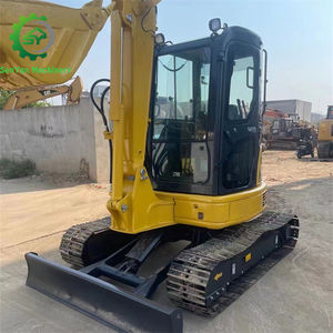 98% nouveau matériel de manutention utilisé pelle komatsu Pc55 utilisé Mini pelle pour Machine de construction utilisée - Product Image 2