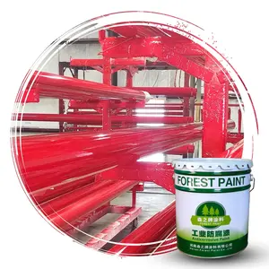 FOREST Corrosion resistance Metal Steel Liquid Acrylic Coating Iron Spray Paint Aluminium Roof Paint Durable Paints for Metal