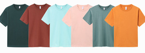 MT2527 เสื้อยืดคอตตอน 100% หนัก 300 GSM ทรงปกติ ขนาด 3XL สำหรับผู้ชายและผู้หญิง รับผลิตตามสั่งขายส่ง - Product Image 3
