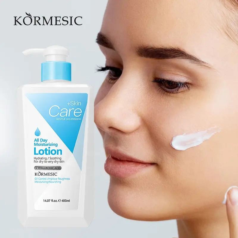 Private Label KORMESIC Hydrating/Soothing for Dry to very dry skin All Day Moisturizing Lotion