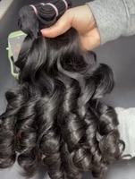 Paquetes de Cabello Natural de Alta Calidad, Cabello Rizado de Donante, Cabello Natural de Indonesia de Proveedor Indonesio, Paquetes de Cabello Natural Camboyano de Donante Único