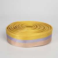 Sangles respirantes polyvalentes en nylon de 25 mm avec logo personnalisé pour sacs à dos d'extérieur (nouvelles sangles étroites et larges)