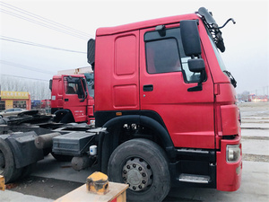 รถบรรทุกหัวลากมือสอง Sinotruk Euro2 ดีเซล 6x4 พวงมาลัยซ้าย HOWO 10 ล้อ รับน้ำหนัก 21-30 ตัน 371 แรงม้า กล้องมองหลัง 360 องศา - Product Image 5