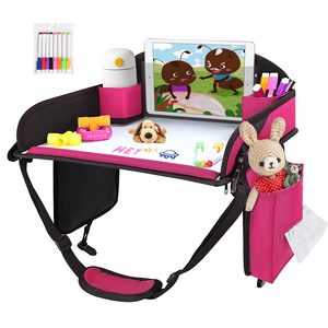 Free sample Toddler Lap <b>Desk</b> for Airplane Toddler Car Seat Lap Tray Toddler Car Seat Travel Tray Car Seat Tray for Kids Travel - Product Image 1