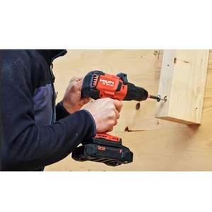 <span class=keywords><strong>Hilti</strong></span>-2254884 SF 6H-22 Outils <span class=keywords><strong>Hilti</strong></span> Perceuse <span class=keywords><strong>Visseuse</strong></span> à Percussion sans Fil Kit de Perçage sans Fil Hors Batteries Lithium-Ion - Product Image 5
