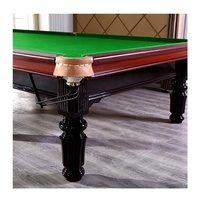 Table de billard de snooker de qualité supérieure, la moins chère, table de billard d'occasion avec plateau en ardoise
