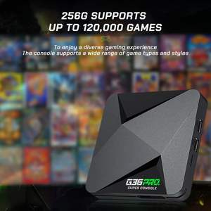 Consola de Juegos Retro ZongX G36 Pro 4K HD con Más de 120000 Juegos, Super Consola con Controles Inalámbricos de 2.4G - Product Image 6