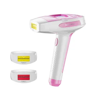 NEWEST Hot product Laser IPL Permanent Hair Removal machine for Face and Body Home Sapphire Made-cold Home Use Permane