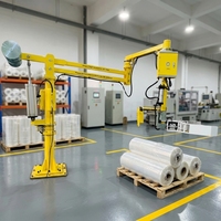 Manipulateur pneumatique à mandrin extensible pour la manutention de rouleaux